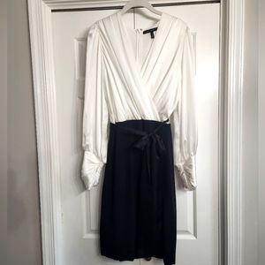 Gorgeous satin top dress